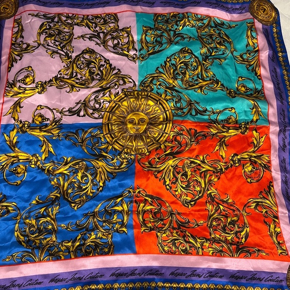 Versace Scarf - Picture 1 of 4